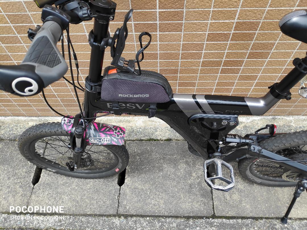 ベスビーPSA-1 コンパクト電動アシスト自転車 BESV ブラック ベスビーPSA-1 コンパクト電動アシスト自転車 BESV ブラック