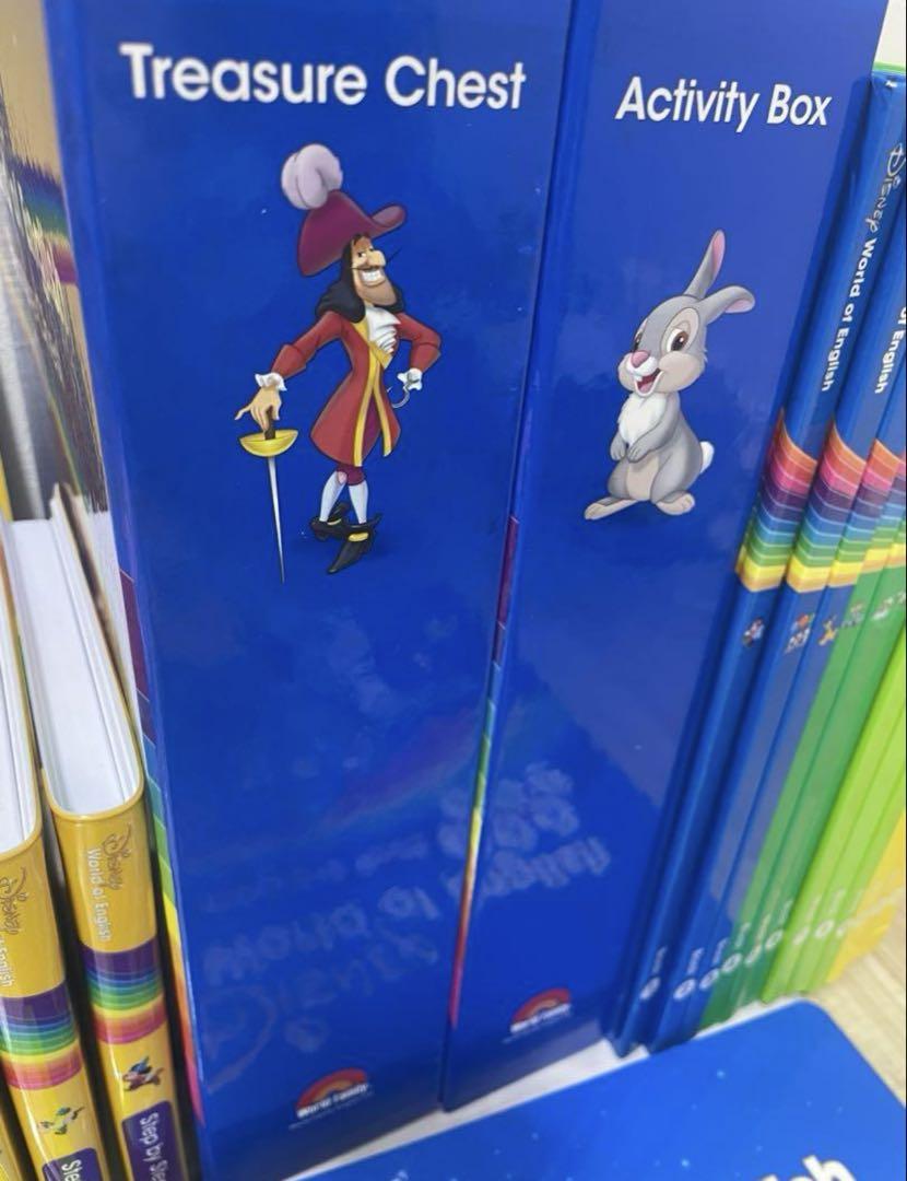DWE ディズニー英語システム メインプログラム Blu-ray 美品 367
