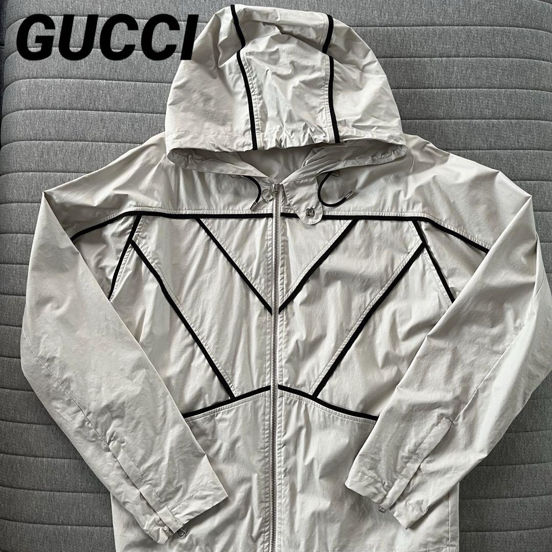 GUCCI フード付ジャケット