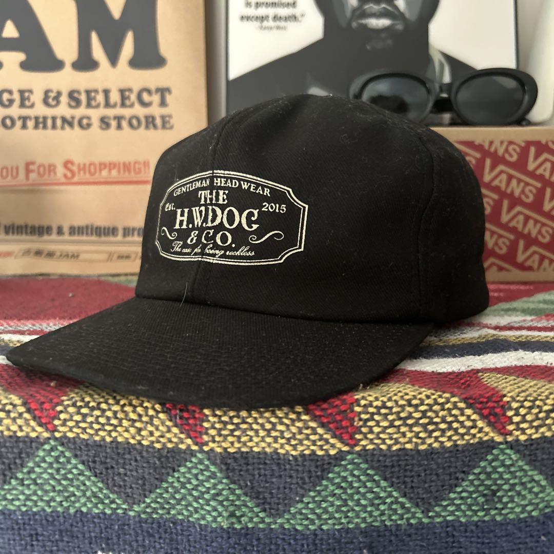 THE H.W.DOG & CO. ブラックキャップ ブラック