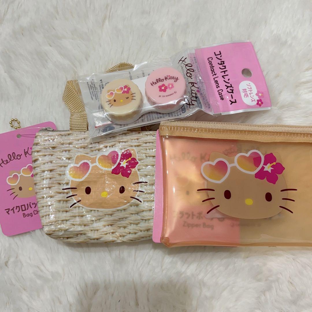 即日発送❣️ ハローキティ 日焼けキティ 3点セット - メルカリ