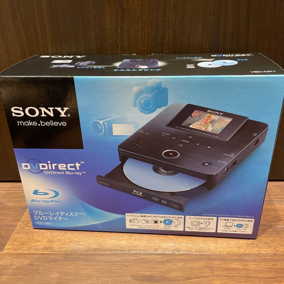 超激得大人気】 ヤフオク! - SONY ブルーレイ ディスクライター VBD