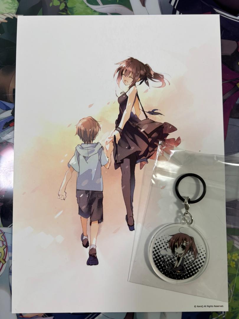 素晴らしき日々 ケロq 15th ソフマップ 抽選会 b賞 アンブレラチャーム 素晴らしき日々 ケロQ 15th ソフマップ 抽選会 B賞 アンブレラ
