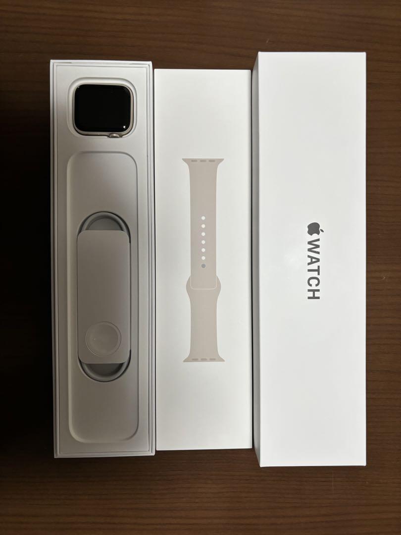 アップルウォッチSE(第2世代)GPS 44mmBT最大100%