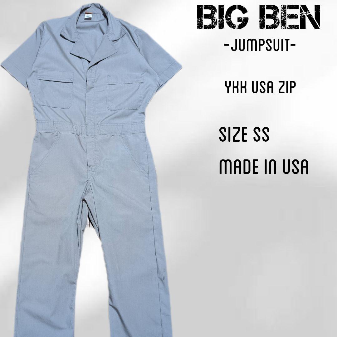 USA製 BIG BEN ビッグベン　つなぎ ジャンプスーツ オールインワン　Ｓ
