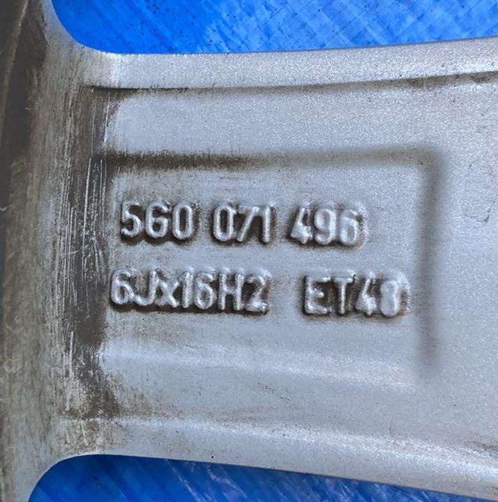 安い高品質 VW 205 55 R16 スタッドレスタイヤ アルミホイル4本セット TUEP3-m77246262869 定番HOT