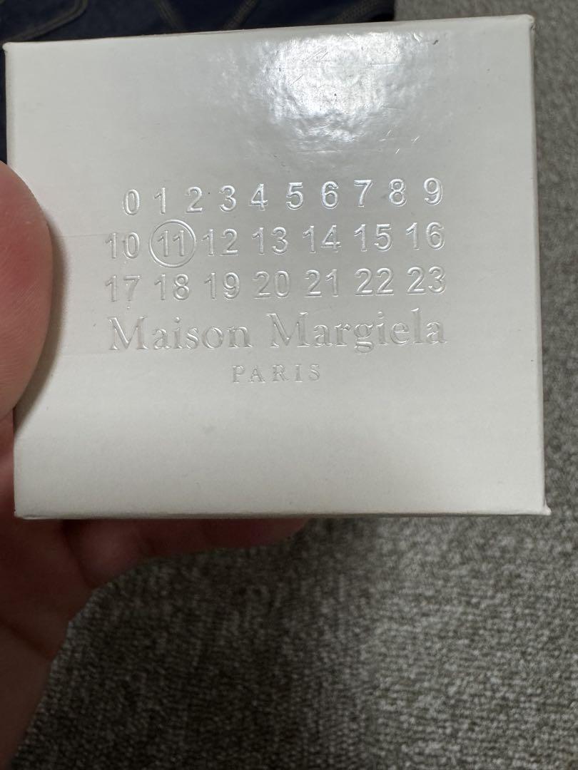 Maison Margiela シルバーリング 925/1000