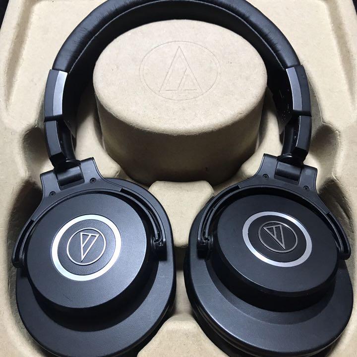 大人気即納 audio-technica ヘッドホン SQtHD-m77246313889 ATH-M40X 安いお買い得