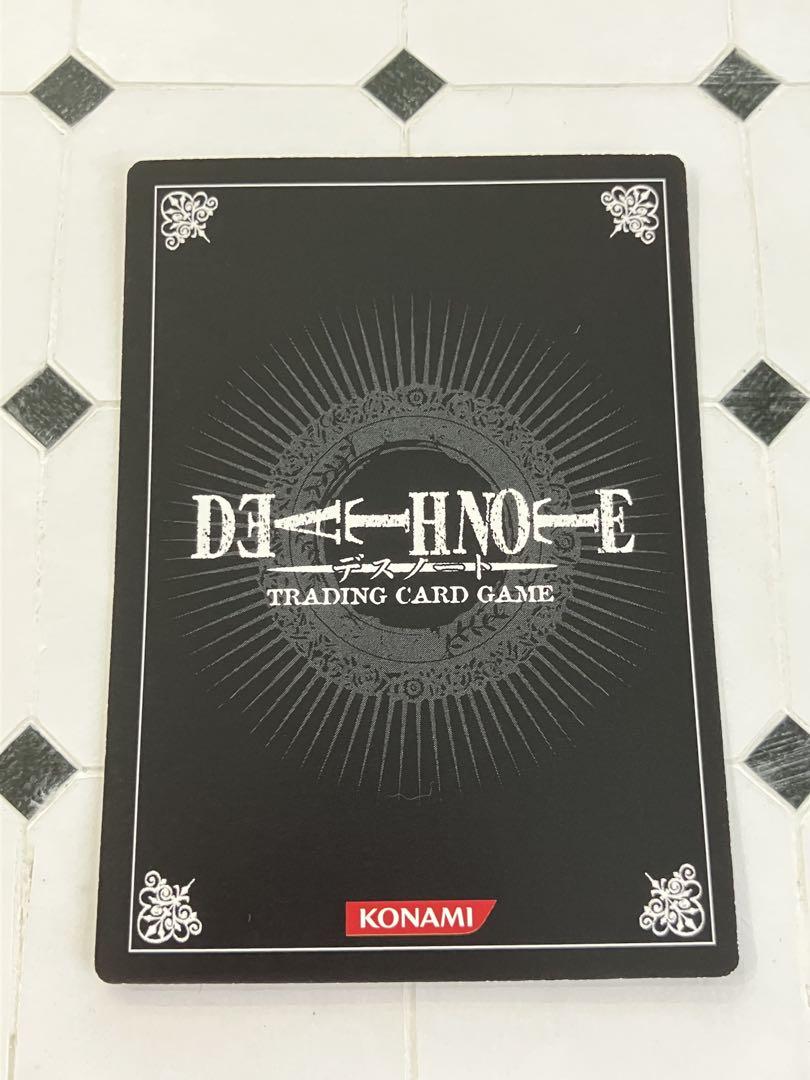 DEATH NOTE トレーディングカード　DN1 04R
