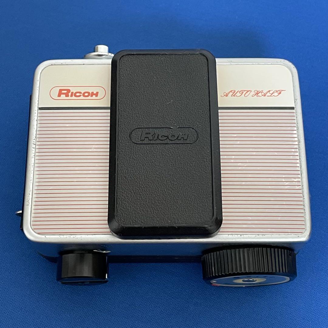 ☆リコーオートハーフEレッド☆完動品！☆