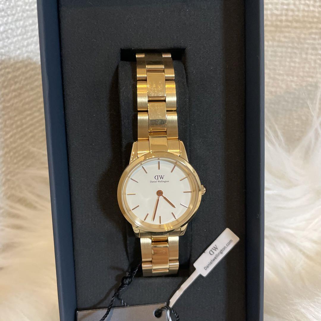 【新品未使用Daniel Wellington Iconic link 28mm