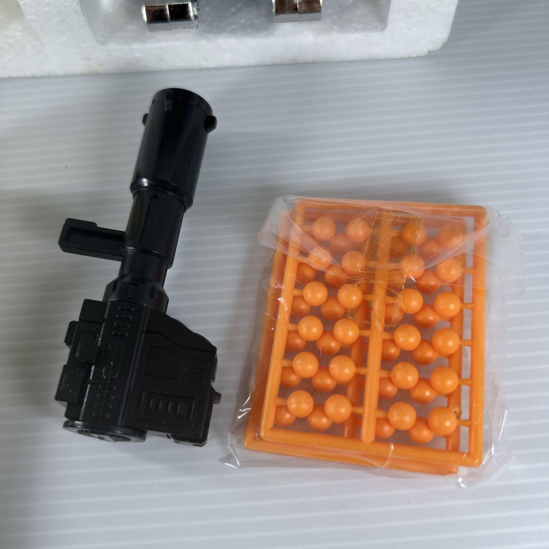 未使用品 マシンロボ ドリルクラッシャー BH-03 1987 バンダイ