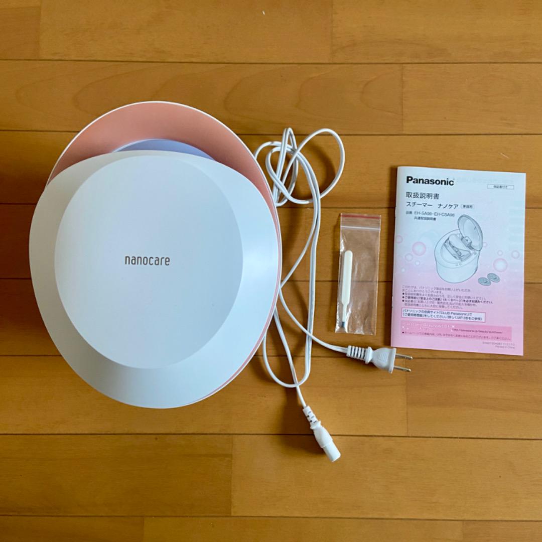 Panasonic パナソニック スチーマー ナノケア 箱無し