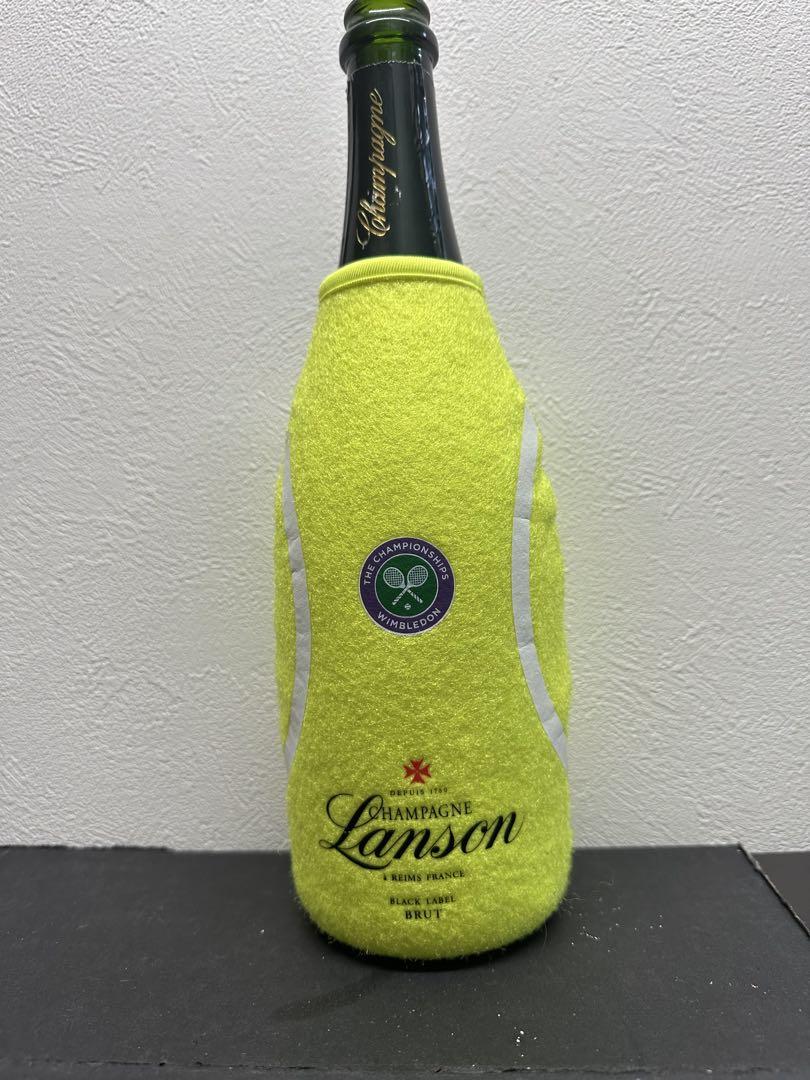 シャンパーニュLanson ウィンブルドン・ボトルケース3点セット