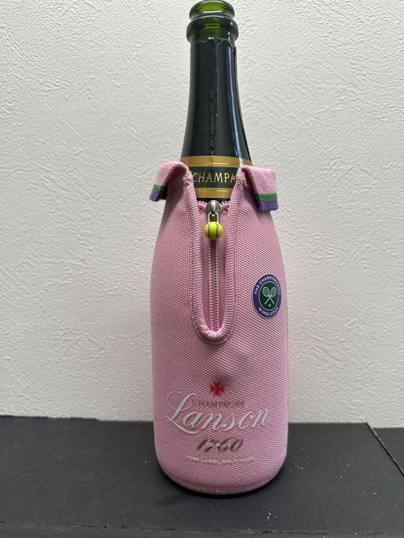 シャンパーニュLanson ウィンブルドン・ボトルケース3点セット