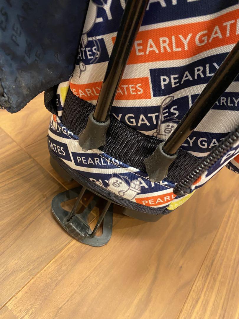 PEARLY GATES スタンド式　ラインフレンズ　キャディバック