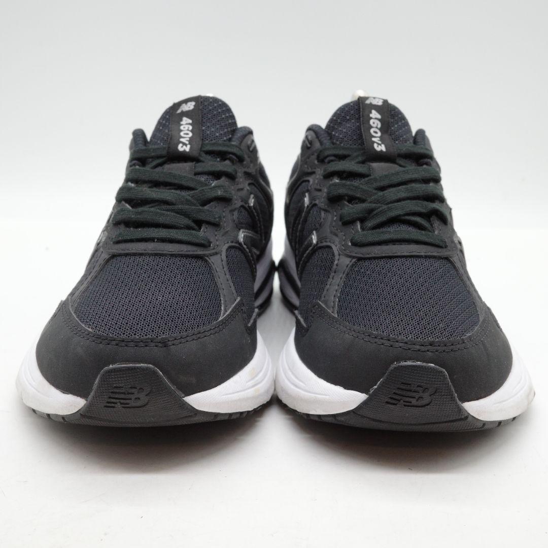 new balanceスニーカーブラック24.5cm new balance ニューバランス スニーカー 24.5cm ブラック - メルカリ