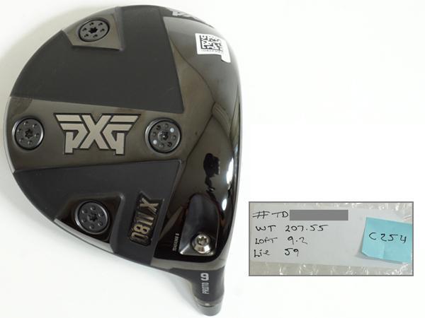 ツアー支給品 0811X PROTO 9.2度 CT254 PXGスペックシート