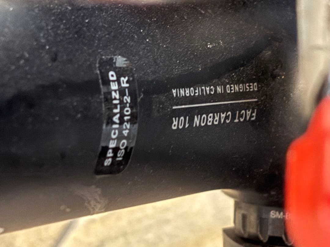 TARMAC SL7 expert 56size Di2 パワーメーター