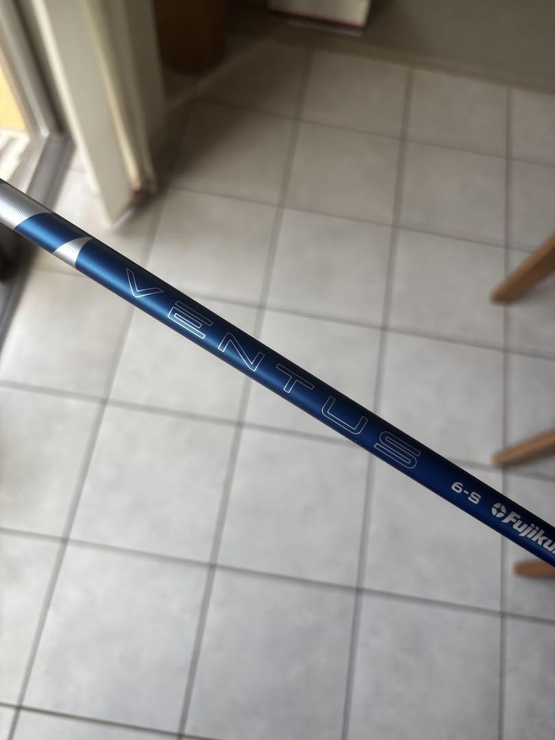 Fujikura 24VENTUS 6S テーラーメイドスリーブ ゴルフシャフト