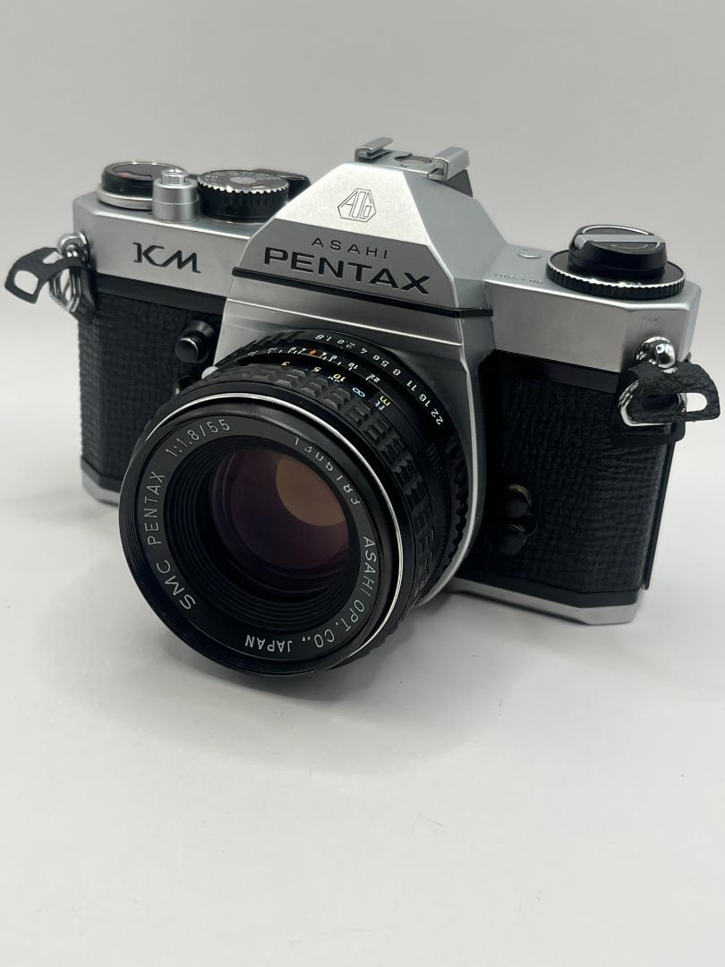 Canon AE-1 • PENTAX KMフィルムカメラレンズセット 71C9fliIVxL._UF1000,1000_QL80_.jpg