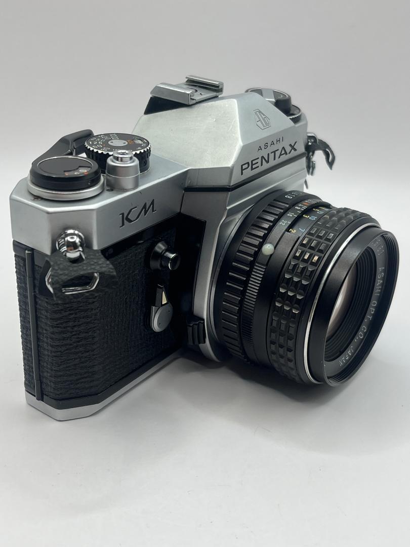 PENTAX KM フィルム一眼レフカメラ レンズ付き 8032804 - メルカリ