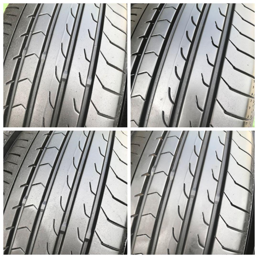 215/60 R16、YOKOHAMA BluEarth RV03、2024年