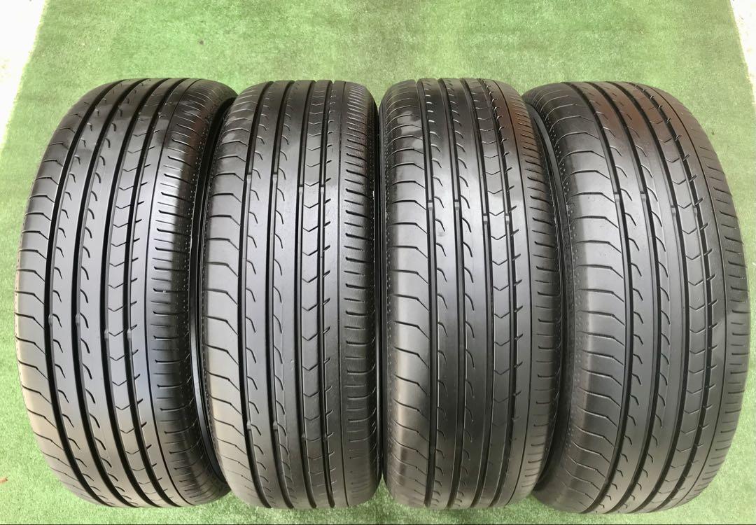 215/60 R16、YOKOHAMA BluEarth RV03、2024年