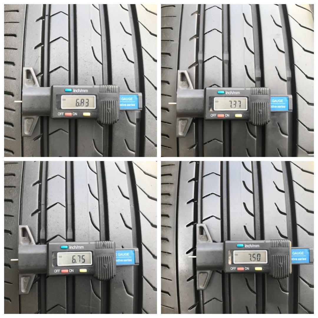 215/60 R16、YOKOHAMA BluEarth RV03、2024年