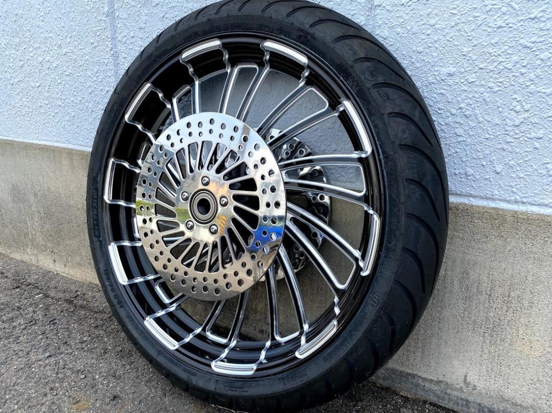 向日葵様2000年～2022年 21×3.5 ハーレー TCMT ホイール