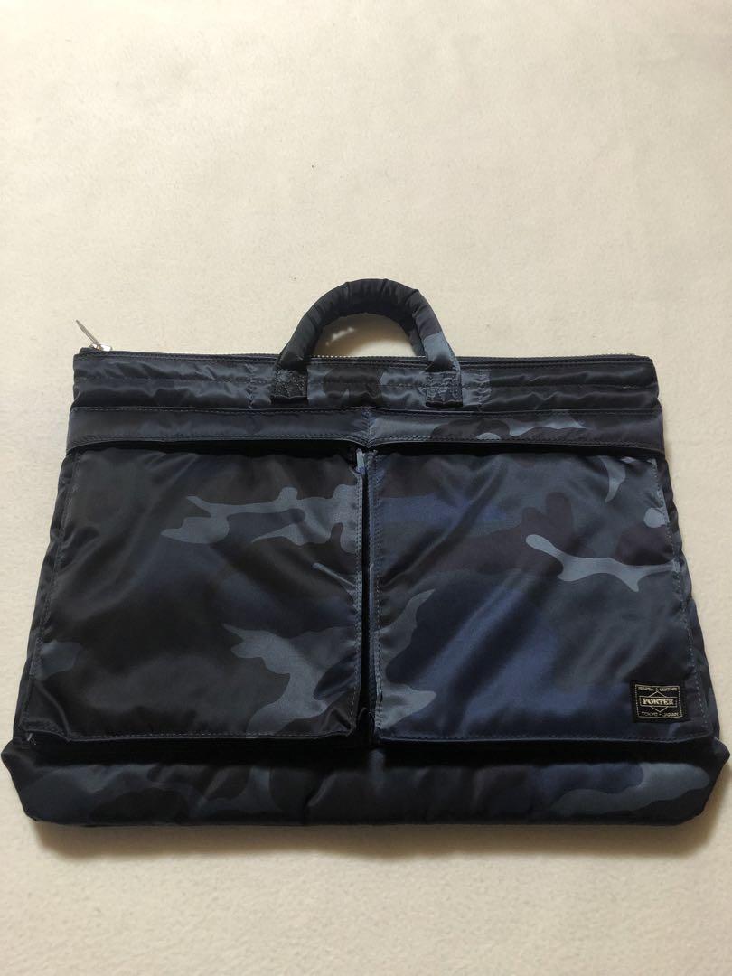 【極美品】PORTER ポータータンカー30周年限定 トートバッグ 迷彩 極美品 PORTER ポーター タンカー 30周年限定 トートバッグ