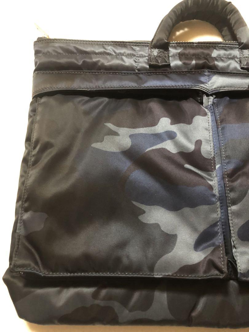 【極美品】PORTER ポータータンカー30周年限定 トートバッグ 迷彩 極美品 PORTER ポーター タンカー 30周年限定 トートバッグ