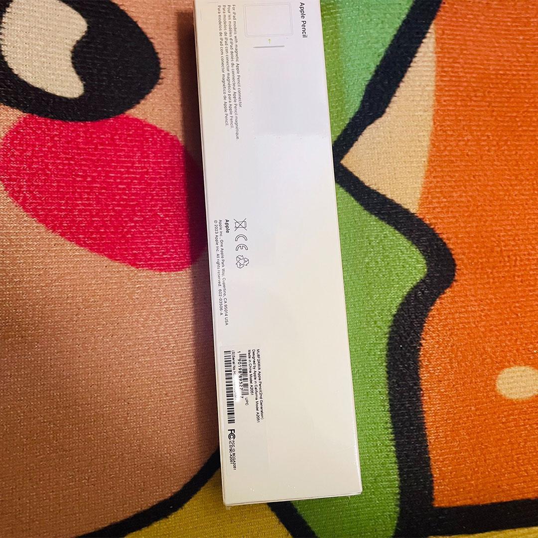 美品 未開封 Apple Pencil 第2世代