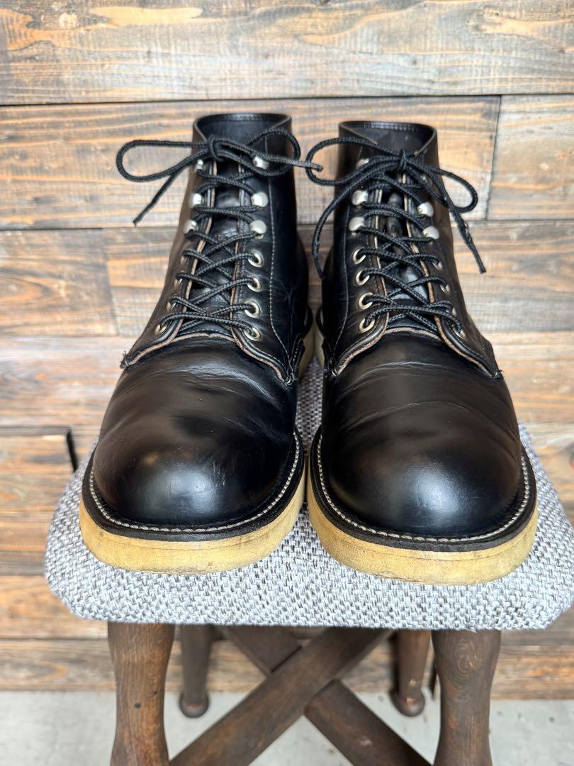 【96’sP1製プリント羽タグ茶芯】REDWING 8165 US9½ 27.5