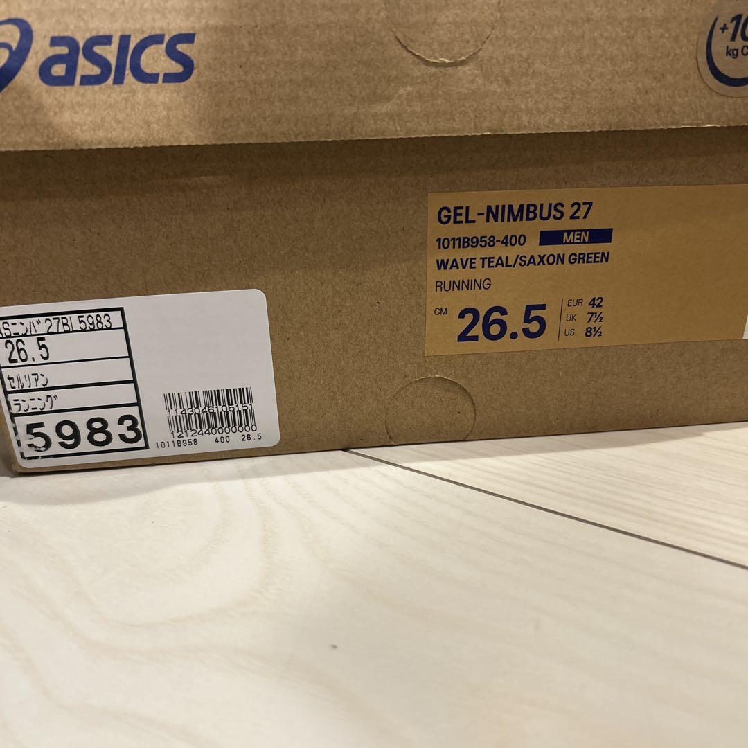 ASICS ランニングシューズ ゲルニンバス27 アシックスが“ゲルニンバス27”発売 クッション性＆快適性追求で
