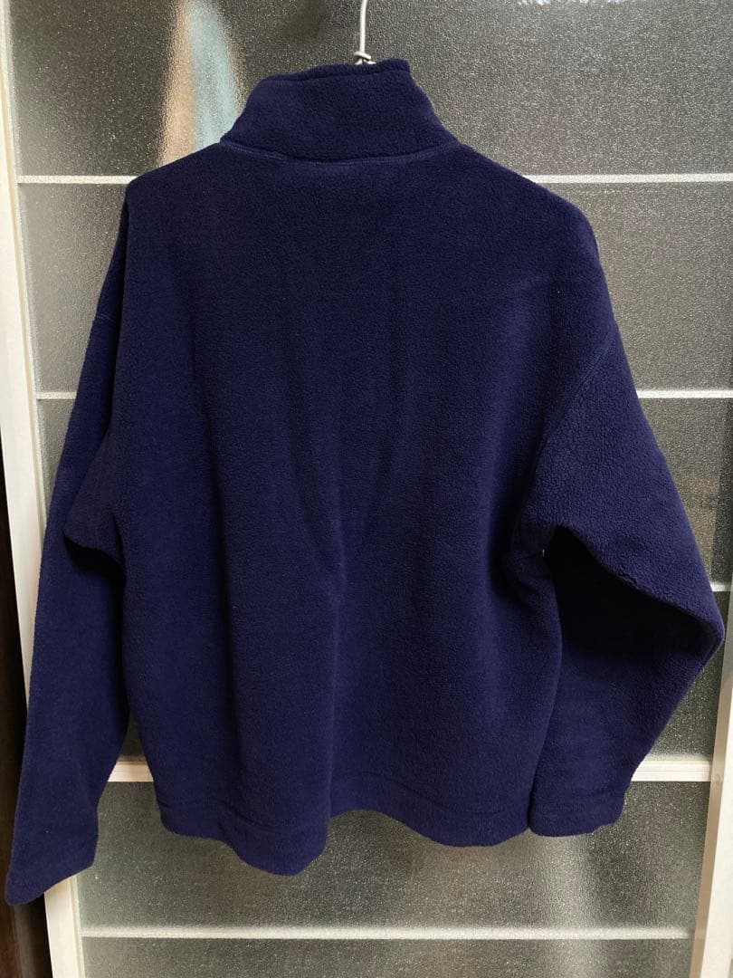 【極美品】USA製 90s patagonia ハーフジップフリース
