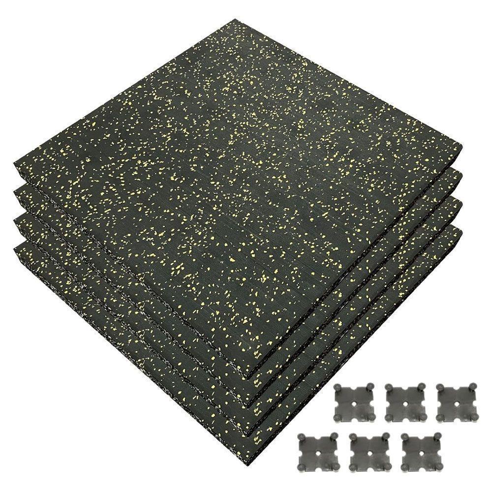 Amazon.co.jp: GYMMAT (ジムマット) ゴムマット 50cm×50cm×50mm