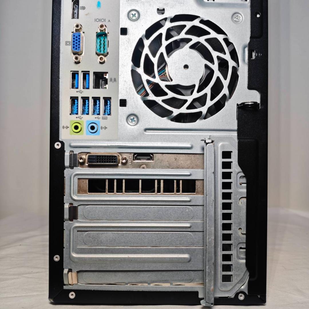 ゲーミングPC/i7 6700/500GB/GTX1650/Office/HP - メルカリ