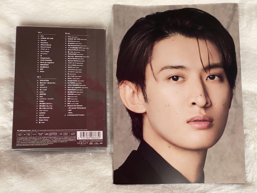Snow Man THE BEST 2020-2025 3形態＆FC会報付き
