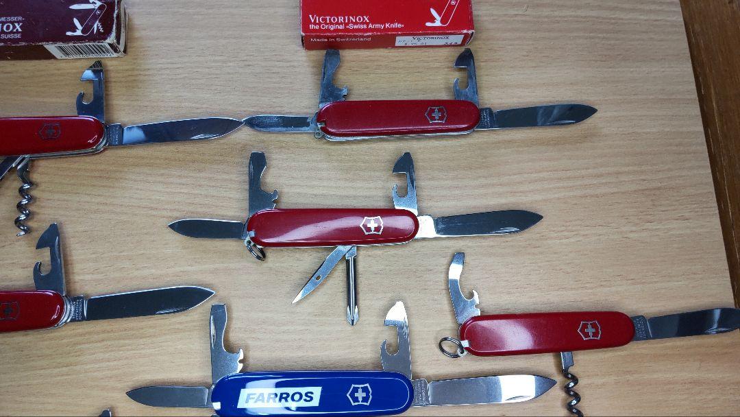 Victorinox スイスアーミーナイフ セット