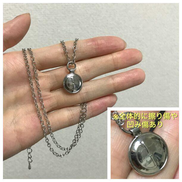 GUCCI＊ネックレス　丸型