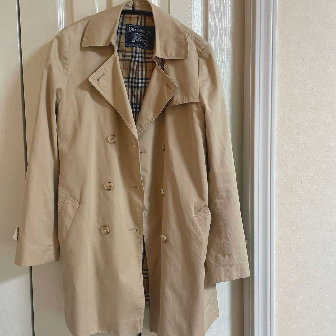 バーバリー 裏地ノバチェックステンカラーコート - メルカリ バーバリー 裏地ノバチェックステンカラーコート - メルカリ