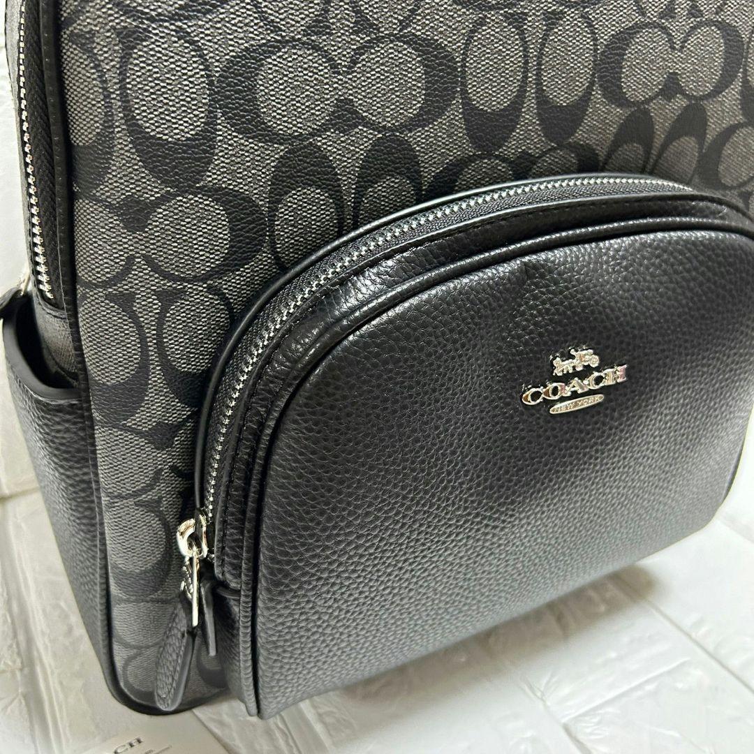 絶対的人気】☆COACH☆ C5671 バックパック ブラック×ブ