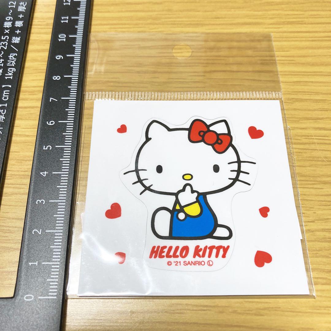 サンリオ展 70s ステッカー ハローキティ マイメロディ マロン
