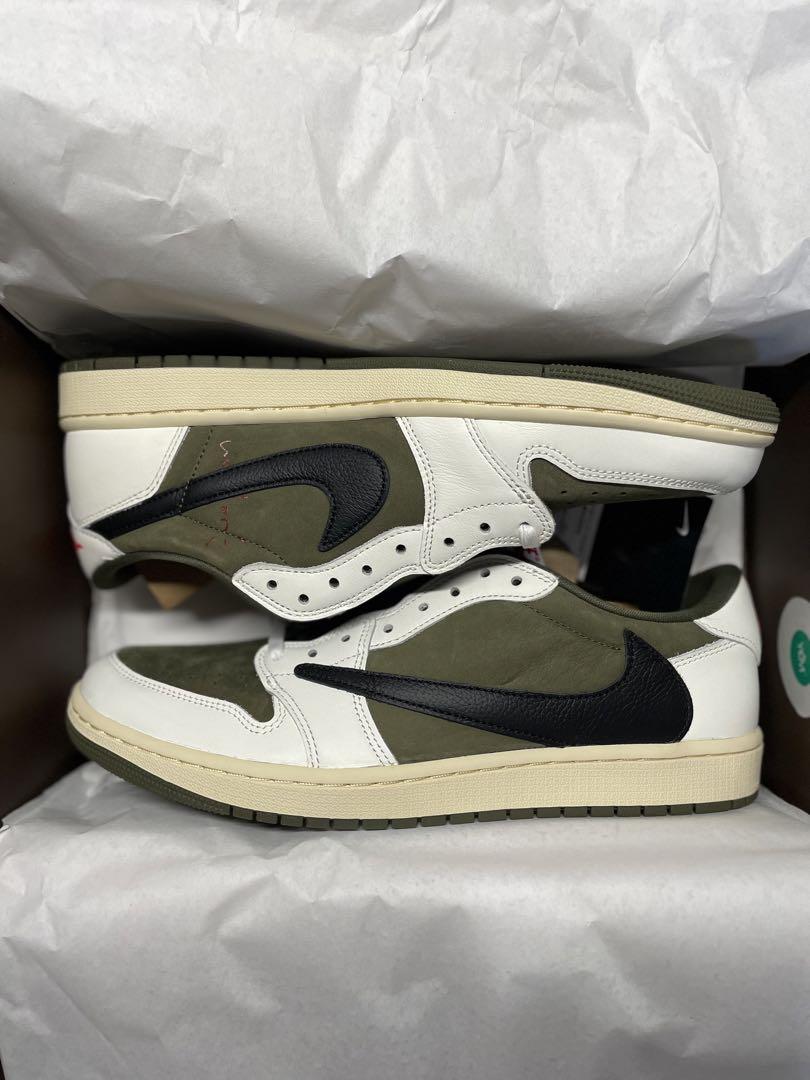 Travis Scott xNIKE エア ジョーダン 1 LOW OG