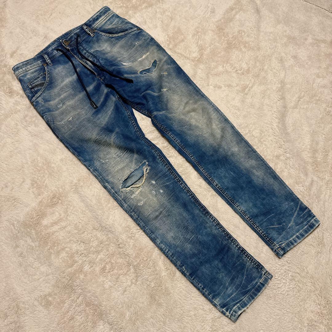 DIESEL KROOLEY CB-NE JoggJeans W28 Y2KM DIESEL