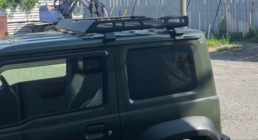 JROAD ジムニー JB64 JB74 ルーフラック アルミ製 14,800円