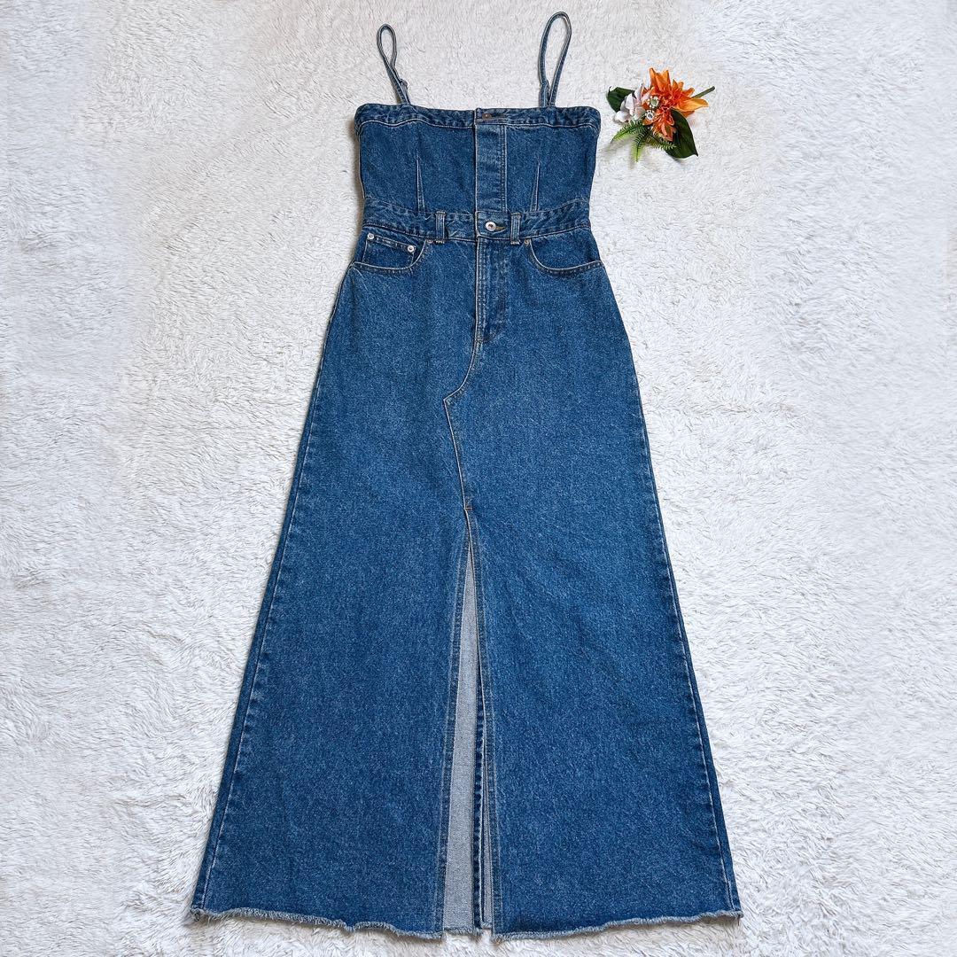 本日限定】美品✨️メゾンスペシャル 2wayデニムスカート