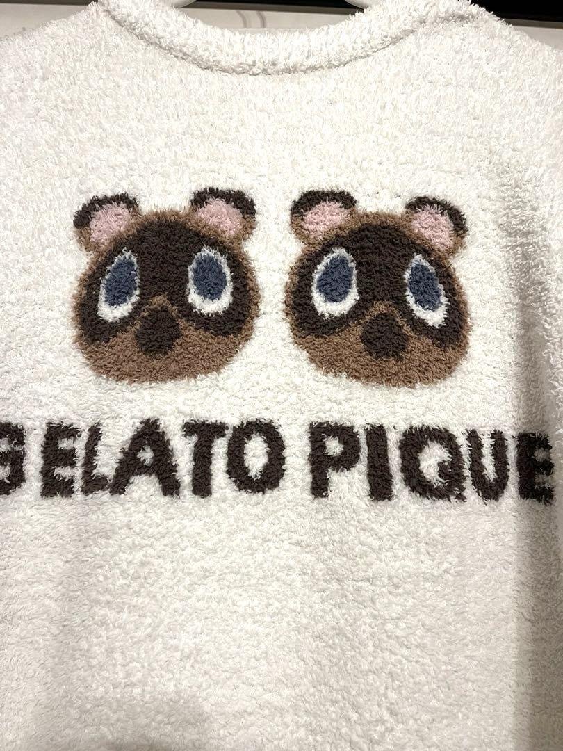 ジェラートピケ あつまれどうぶつの森 たぬきち トップス