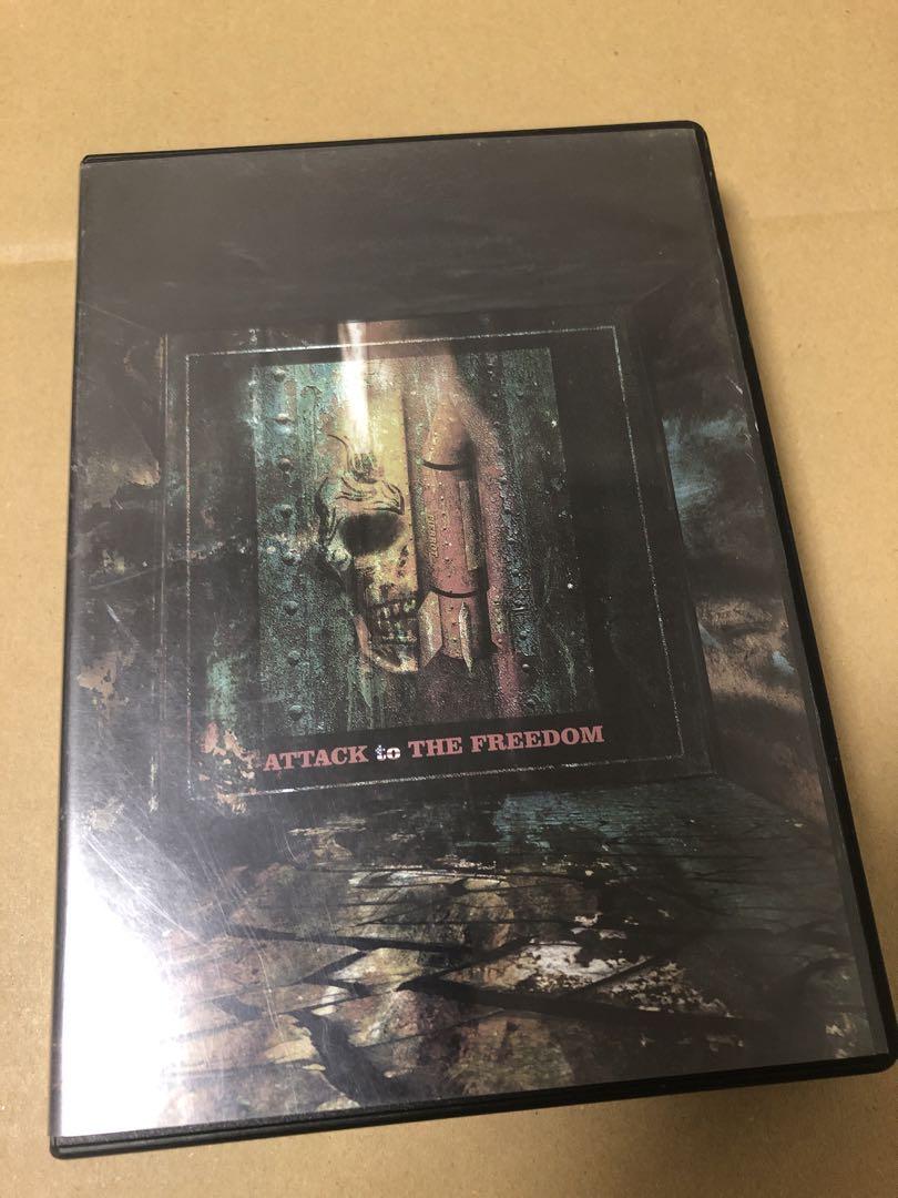 ミュージック PIERROT ATTACK to THE FREEDOM 3DVD